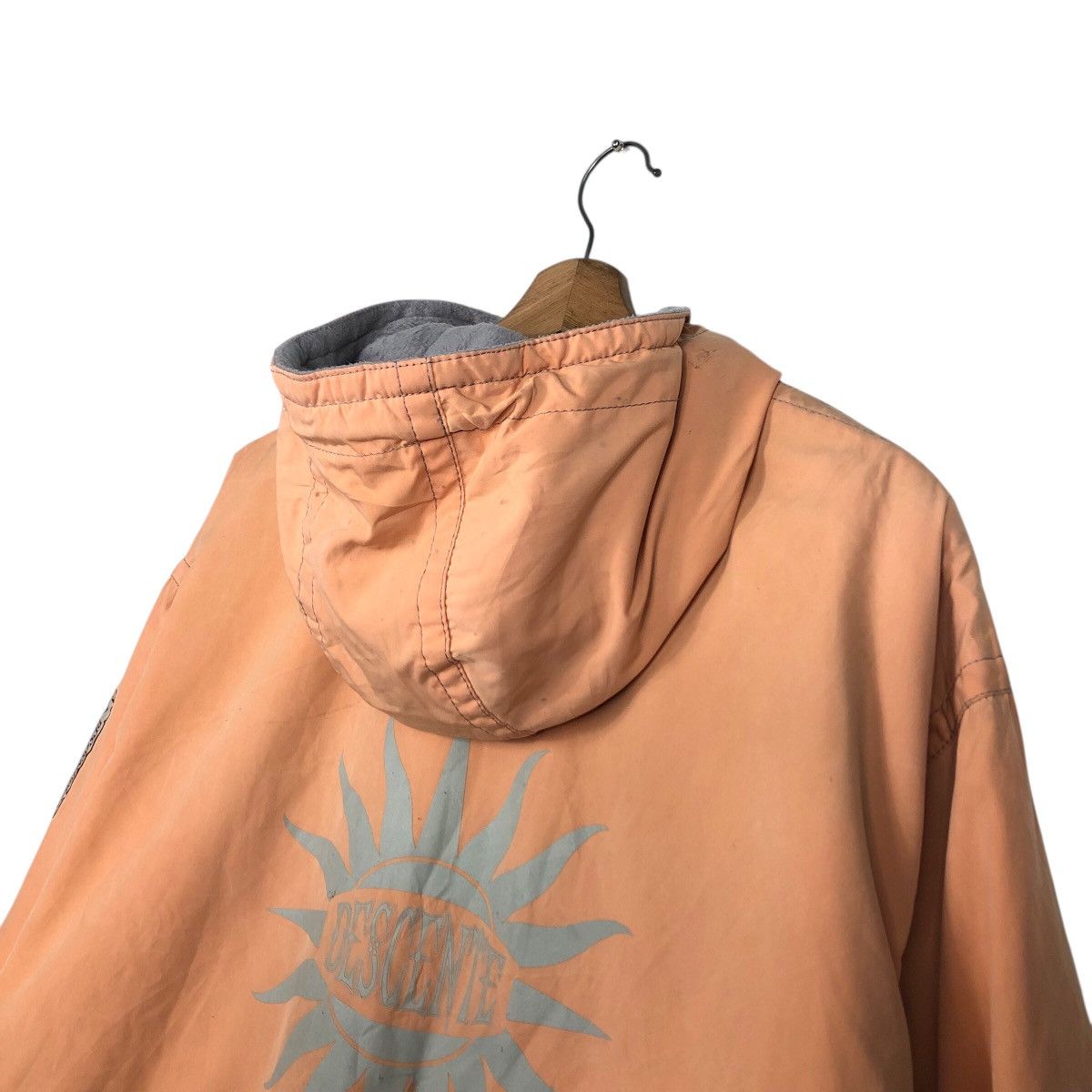 Japanese Brand 📌Vintage Anorak Ski Jacket Descente Big Logo Issey Miyake Size US M / EU 48-50 / 2 - 11 Thumbnail