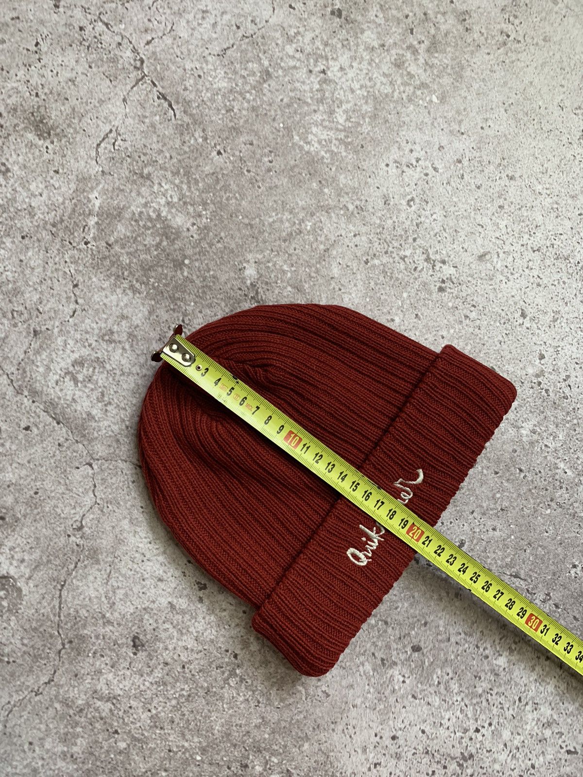 Quiksilver × Vintage Quiksilver 90’s beanie hat Size ONE SIZE - 5 Thumbnail