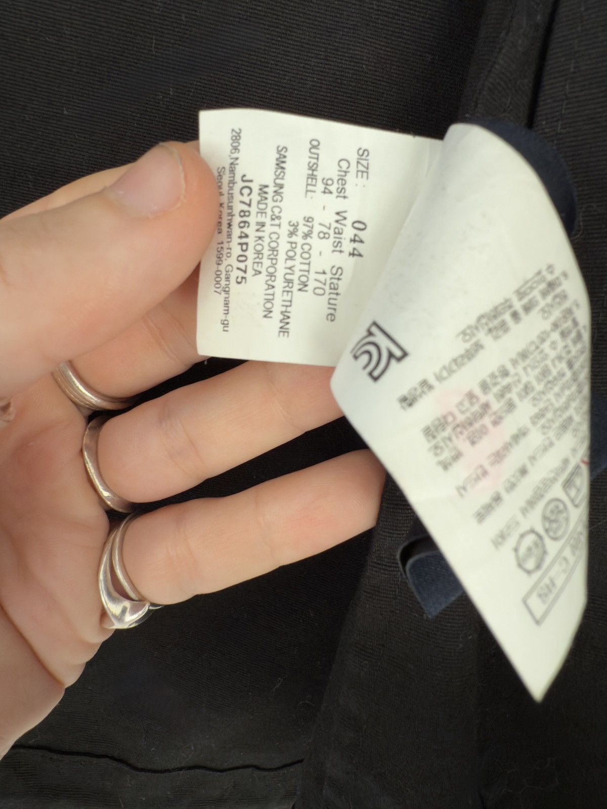 Juun.J JuunJ Black Overshirt Jacket Size US S / EU 44-46 / 1 - 4 Thumbnail
