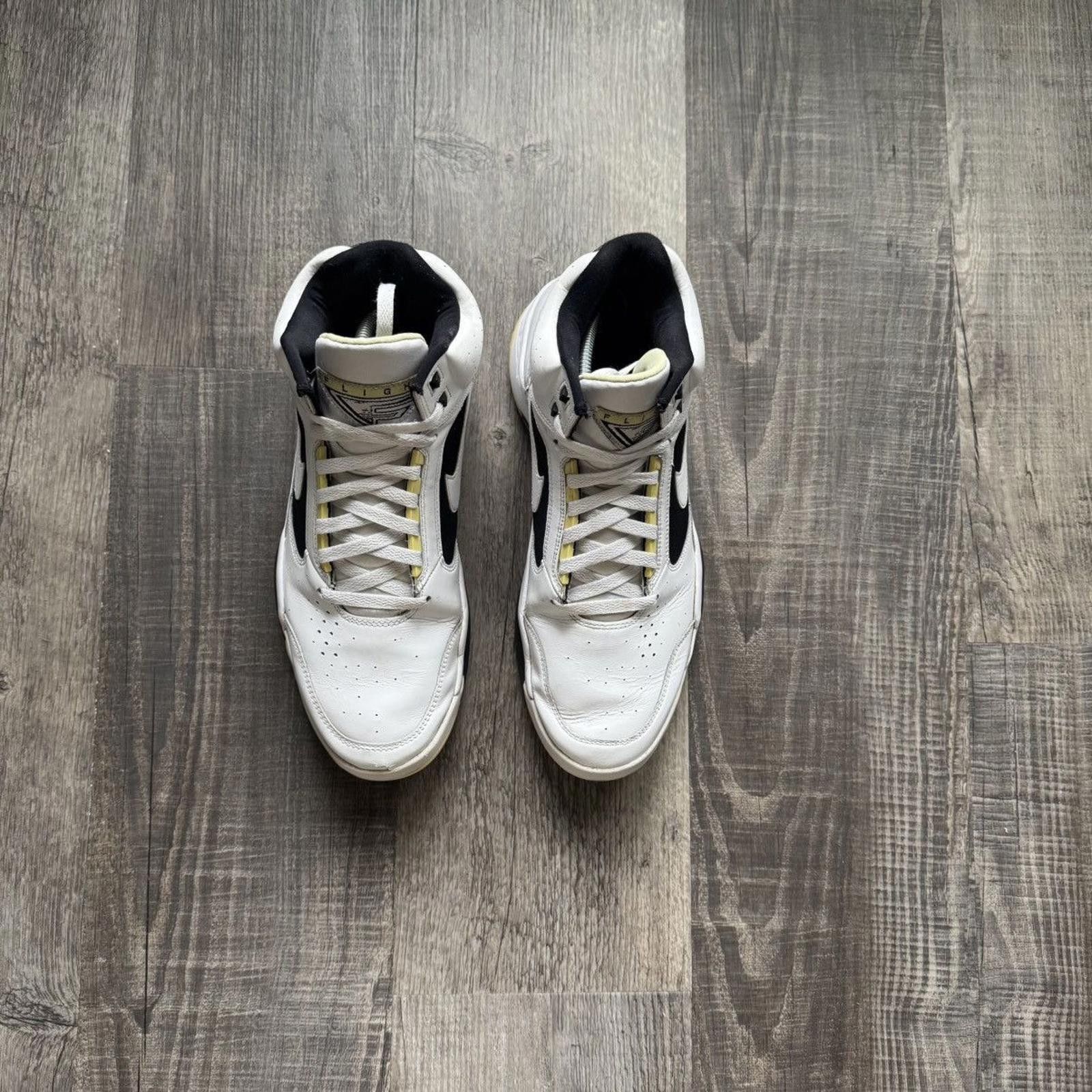 Nike NIKE • Air Flight Lite Mid (11.5M) Size US 11.5 / EU 44-45 - 4 Thumbnail