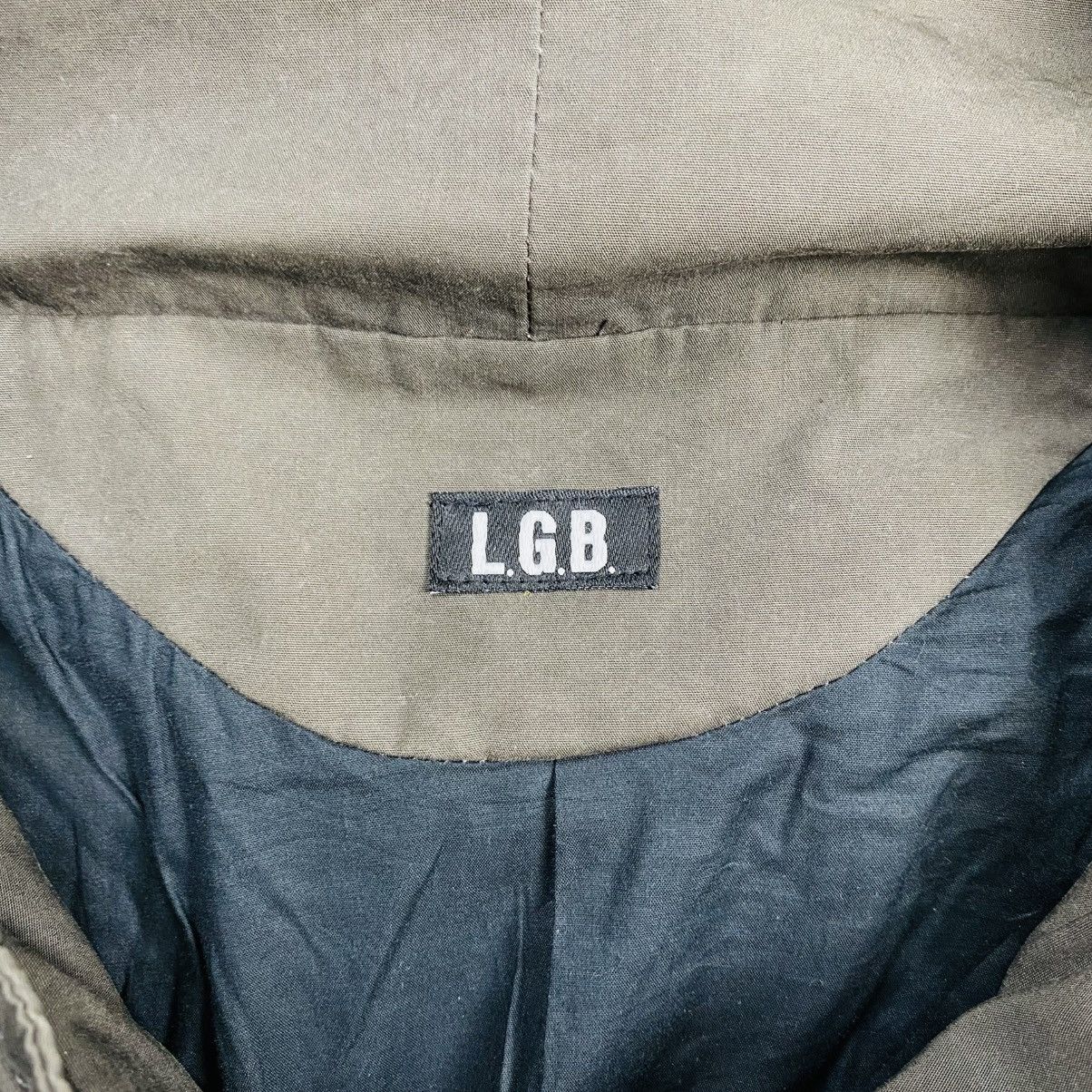 Le Grande Bleu (L.G.B.) L.G.B Archive - Bono Shark Hoodie Size US M / EU 48-50 / 2 - 15 Thumbnail