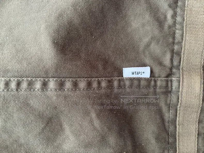 Wtaps Wtaps Washed Vintage Vest Size US L / EU 52-54 / 3 - 6 Thumbnail