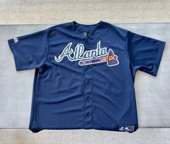 Majestic, Shirts, Jason Heyward Atlanta Braves Stitched Majestic Jersey