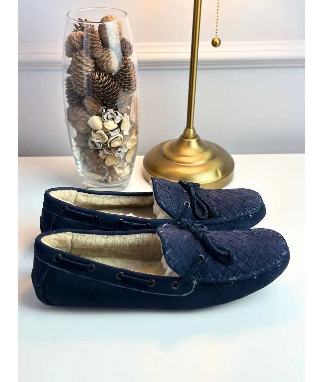 Bottega Veneta Men's moccasins with fur BOTTEGA VENETA Size US 9.5 / EU 42-43 - 3 Thumbnail