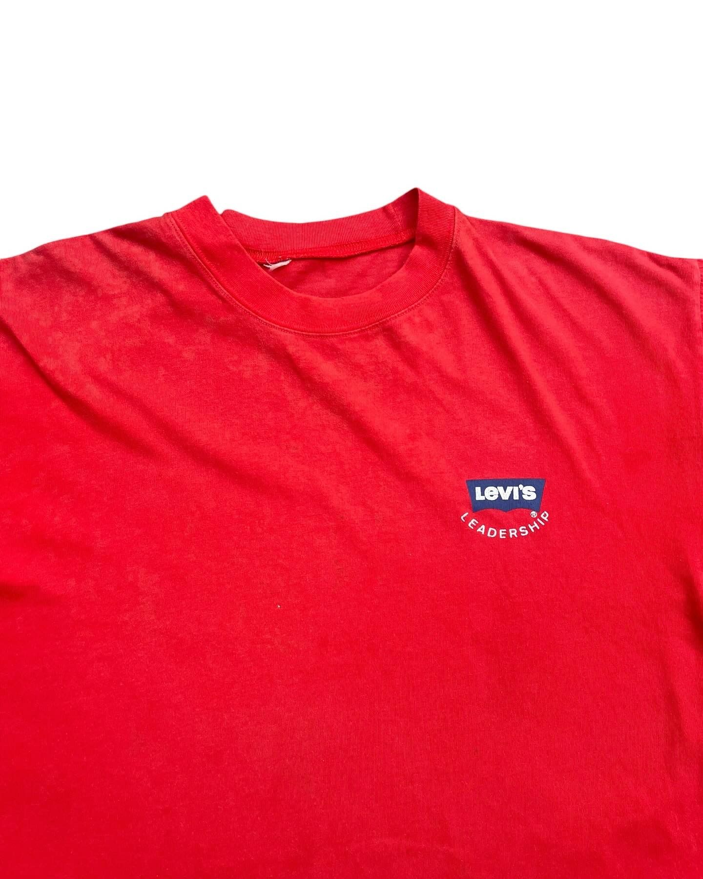 Levi's Vintage Levis Leadership Tshirt Size US M / EU 48-50 / 2 - 3 Thumbnail