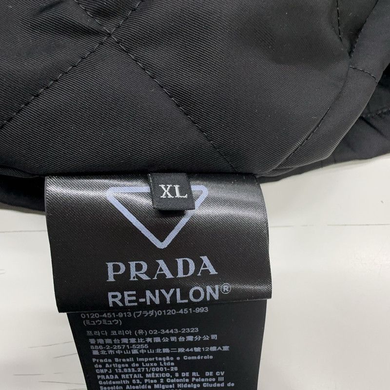 Prada Prada SS24 Logo Long Sleeve Jacket-2506 Size US XL / EU 56 / 4 - 6 Thumbnail