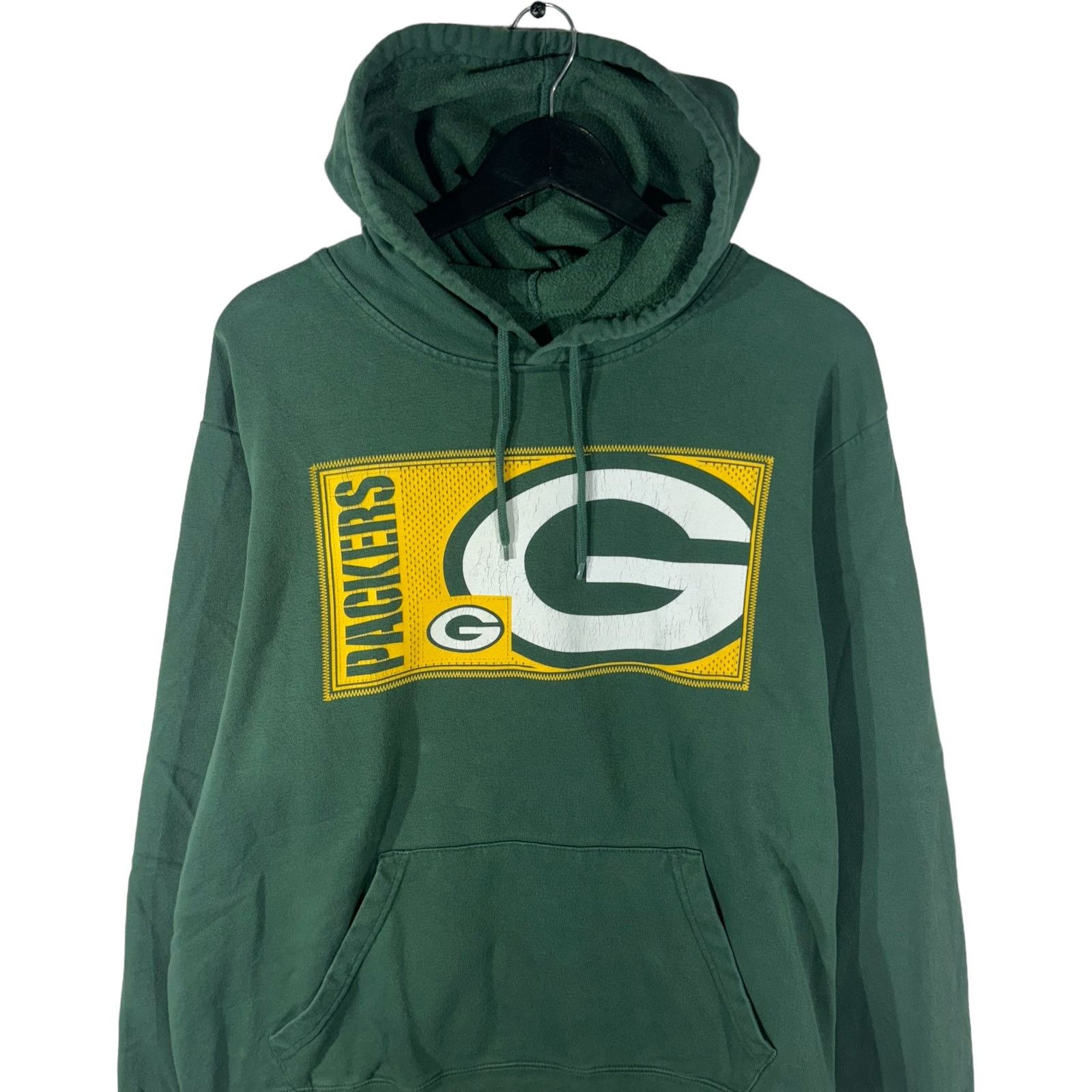 NFL NFL Green Bay Packers Logo Hoodie Size US L / EU 52-54 / 3 - 2 Thumbnail