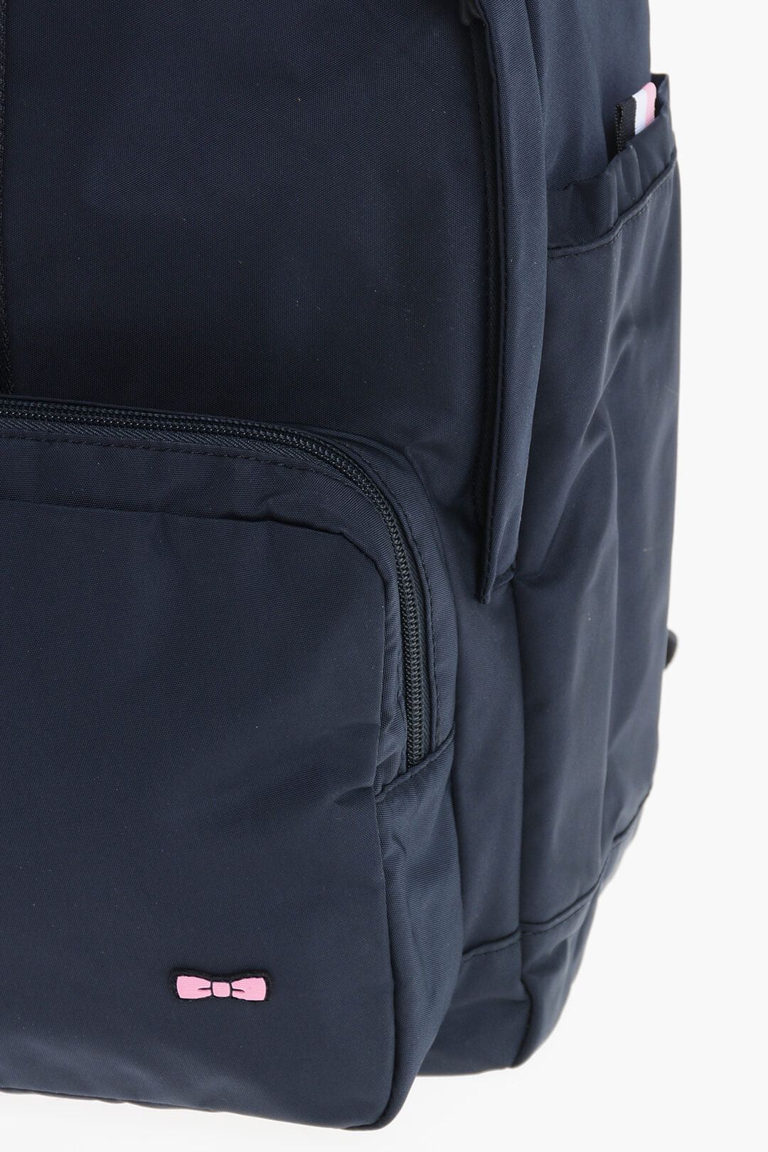 Eden Park og1mm0426 Size: OS / Solid-Color Fabric Backpack in Blue Size ONE SIZE - 4 Thumbnail