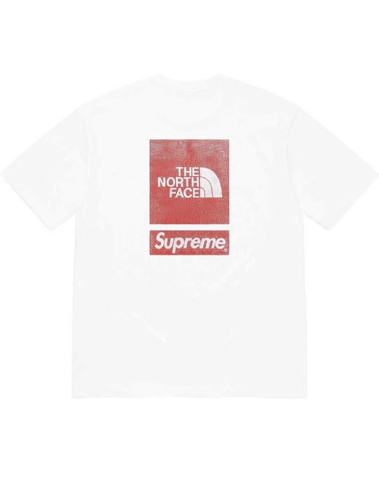 Supreme Supreme x The North Face S/S Top | Grailed