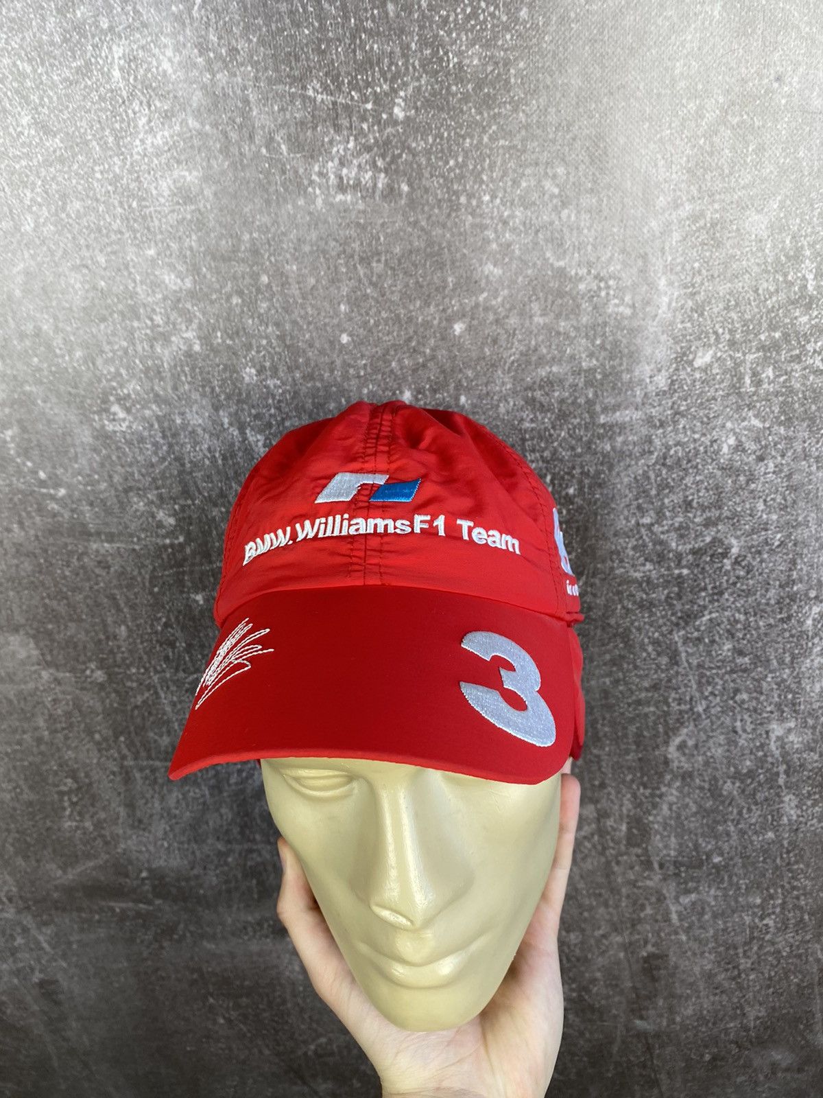 BMW × Formula 1 BMW WILLIAMS F1 CAP VINTAGE MONTOYA CAP FORMULA 1 HAT Size ONE SIZE - 2 Thumbnail