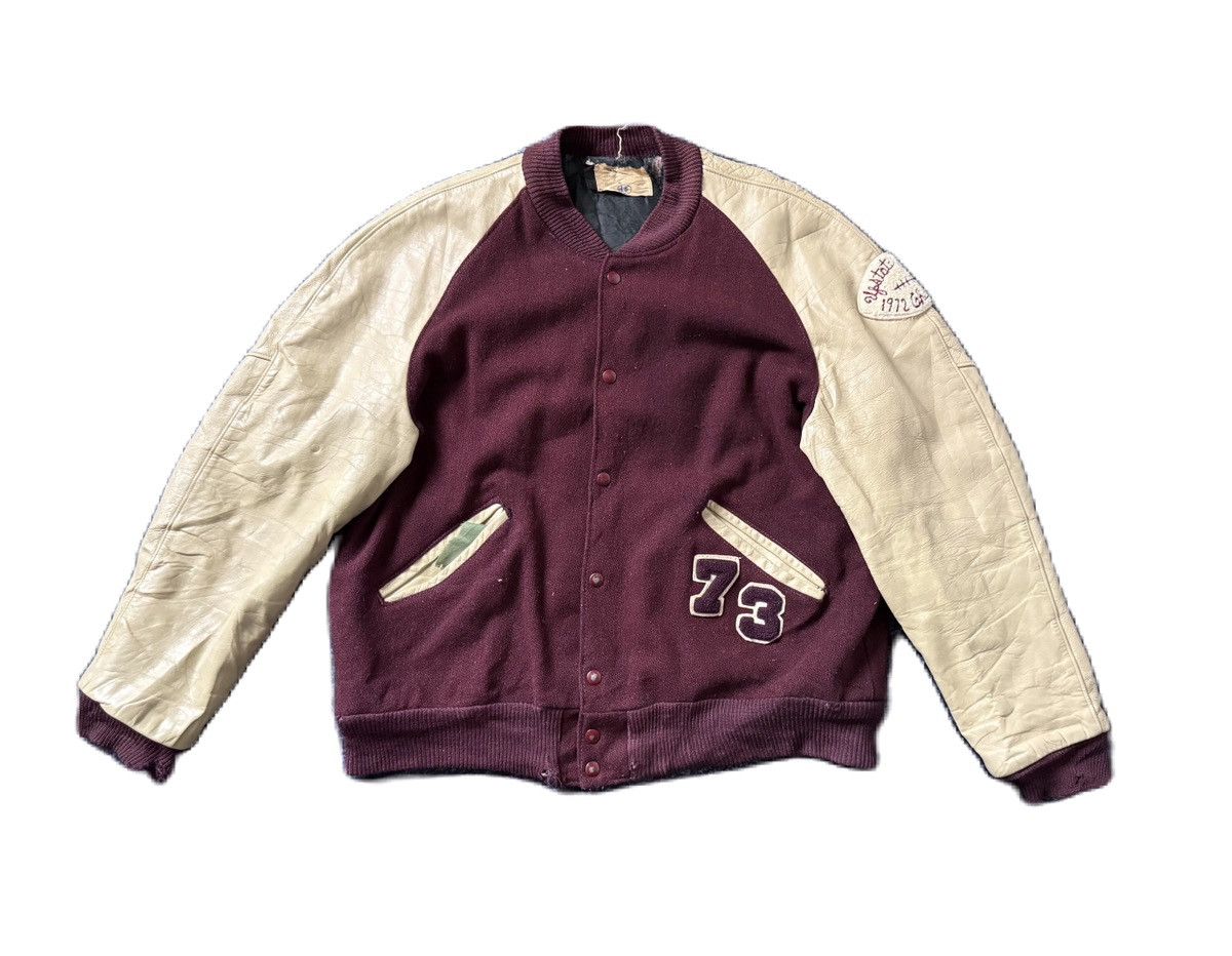 999 Club × Jeff Hamilton VINTAGE VARSITY JACKET ELGIN UPSTATE EIGHT 9172 CHAMPS Size US M / EU 48-50 / 2 - 1 Thumbnail