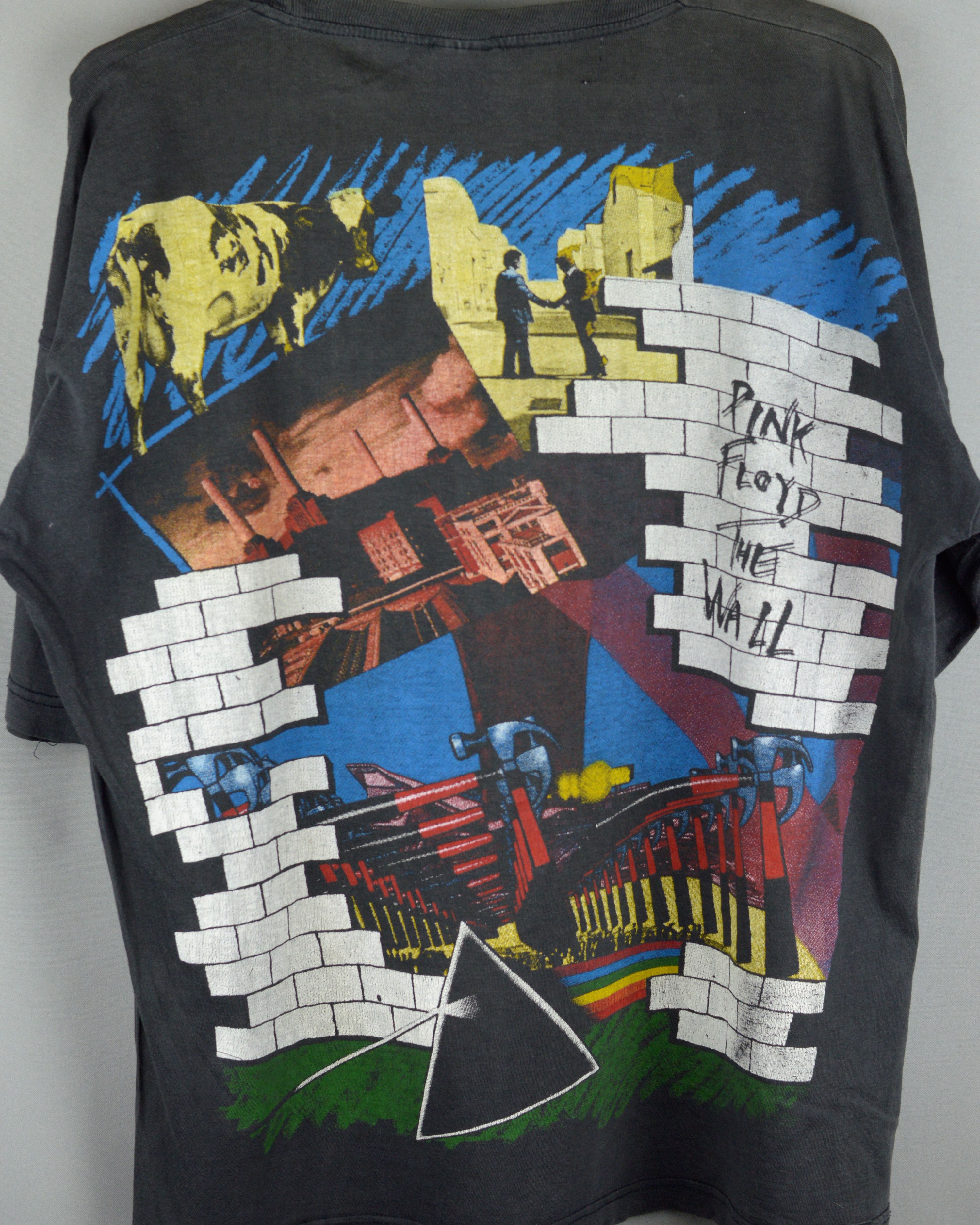 Pink Floyd × Vintage Vintage Pink Floyd Division Bell The Wall 90s t shirt Size US XL / EU 56 / 4 - 6 Thumbnail