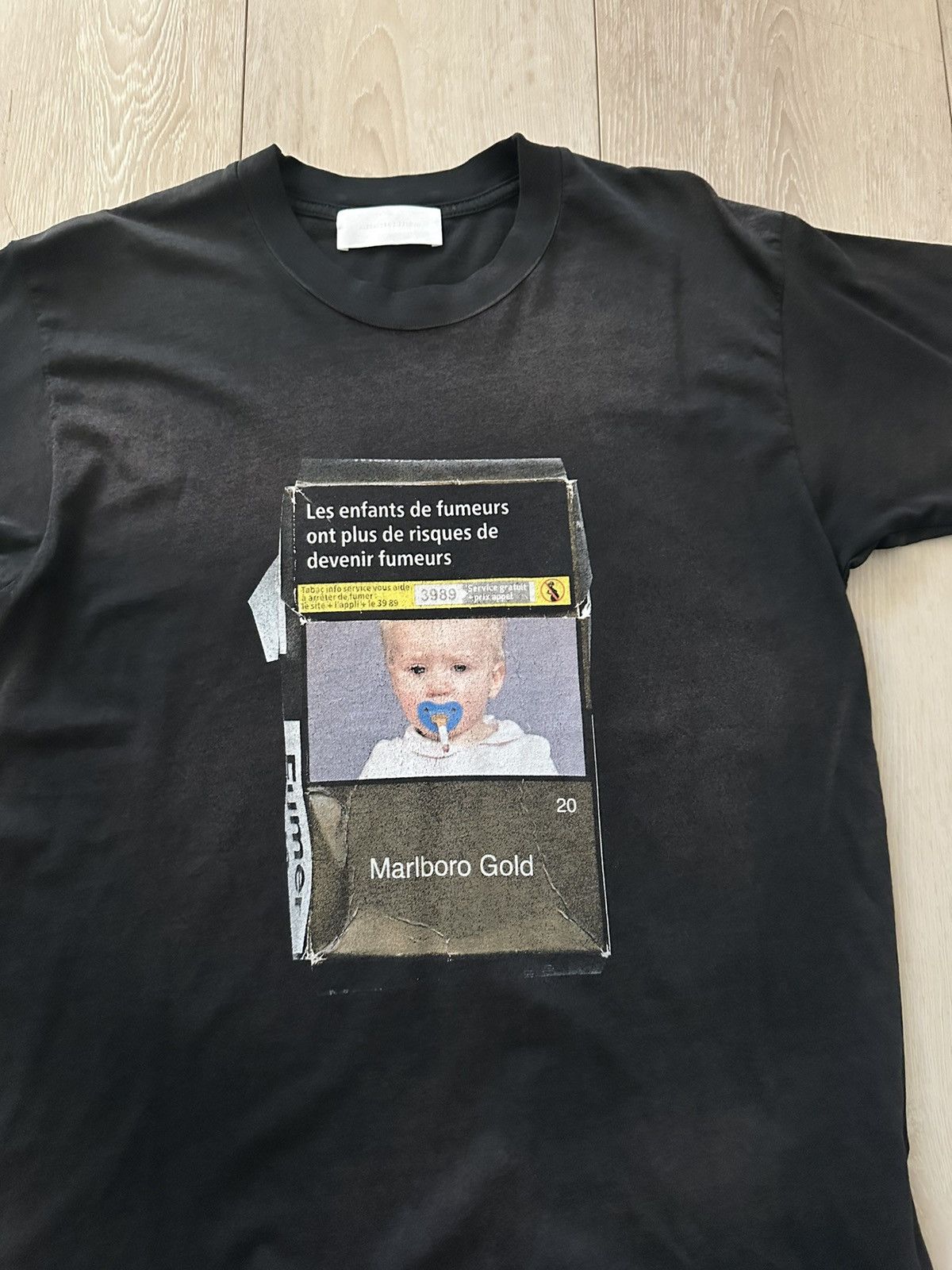 トップス Alexander Digenova crash t-shirts Alexander Digenova crash t-shirts
