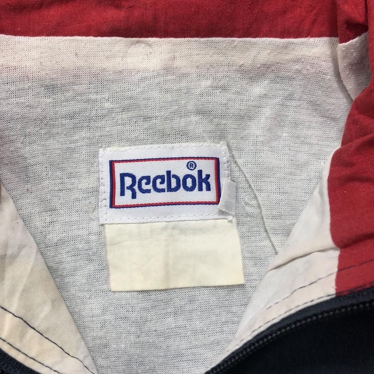 Reebok Vintage 90’ REEBOK SPORTSWEAR Coach Jacket Windbreaker Size US L / EU 52-54 / 3 - 5 Thumbnail