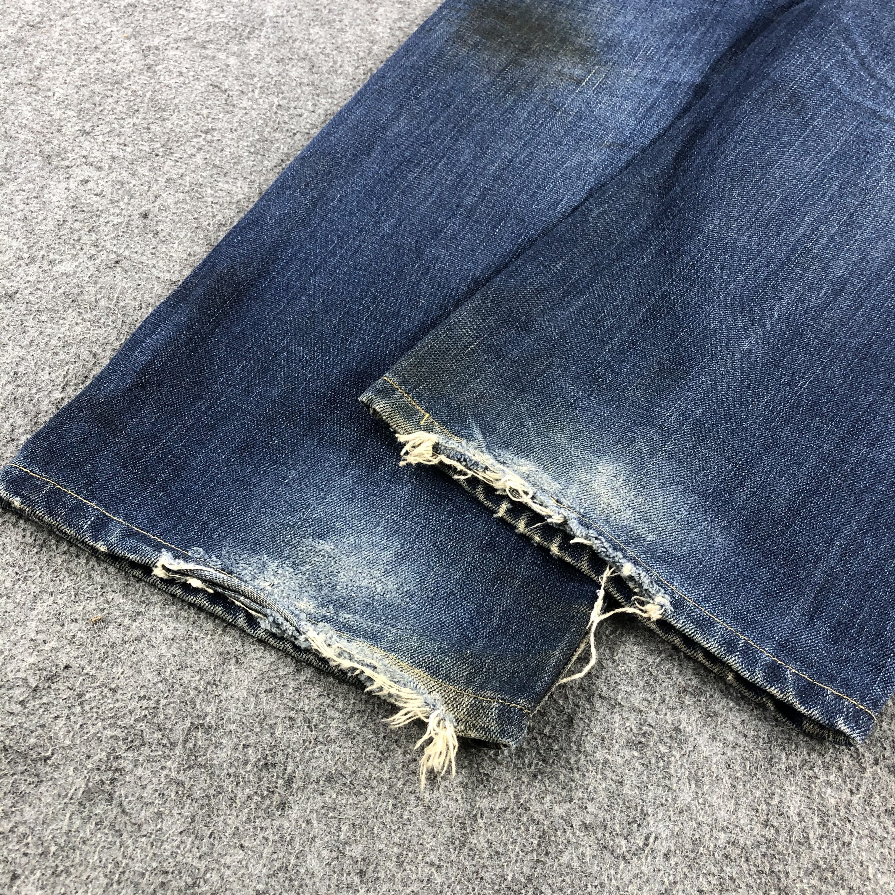 Levi's Vintage Blue Wash Levis 502 Jeans-J1913 Size US 34 / EU 50 - 6 Thumbnail