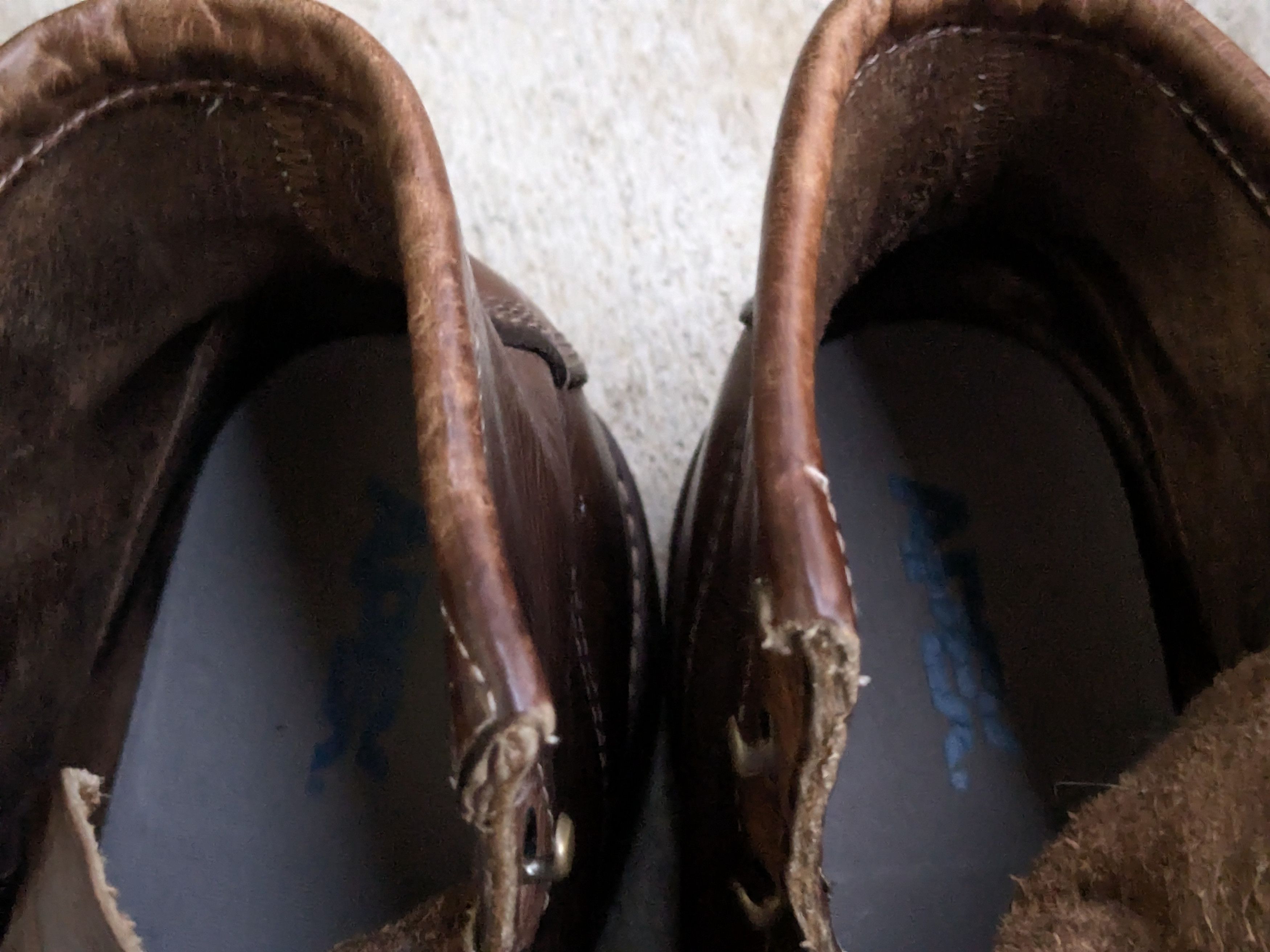 Chippewa × Vintage Chippewa Boots Brown 10 Leather Rubber Combat Work Vibram Size US 10 / EU 43 - 9 Thumbnail