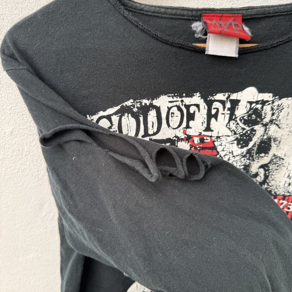 Seditionaries Vintage Mad Punk Gothic Cross Bondage Longsleeve Shirt Size US L / EU 52-54 / 3 - 9 Thumbnail