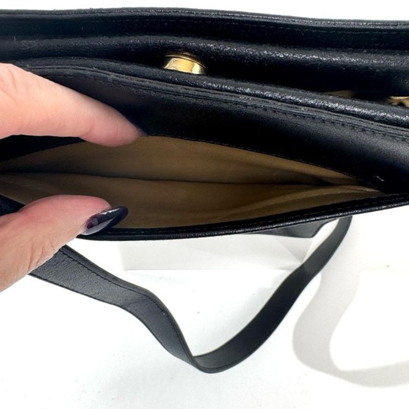Valentino Valentino black 2 way structured dual compartment bag Size ONE SIZE - 4 Thumbnail