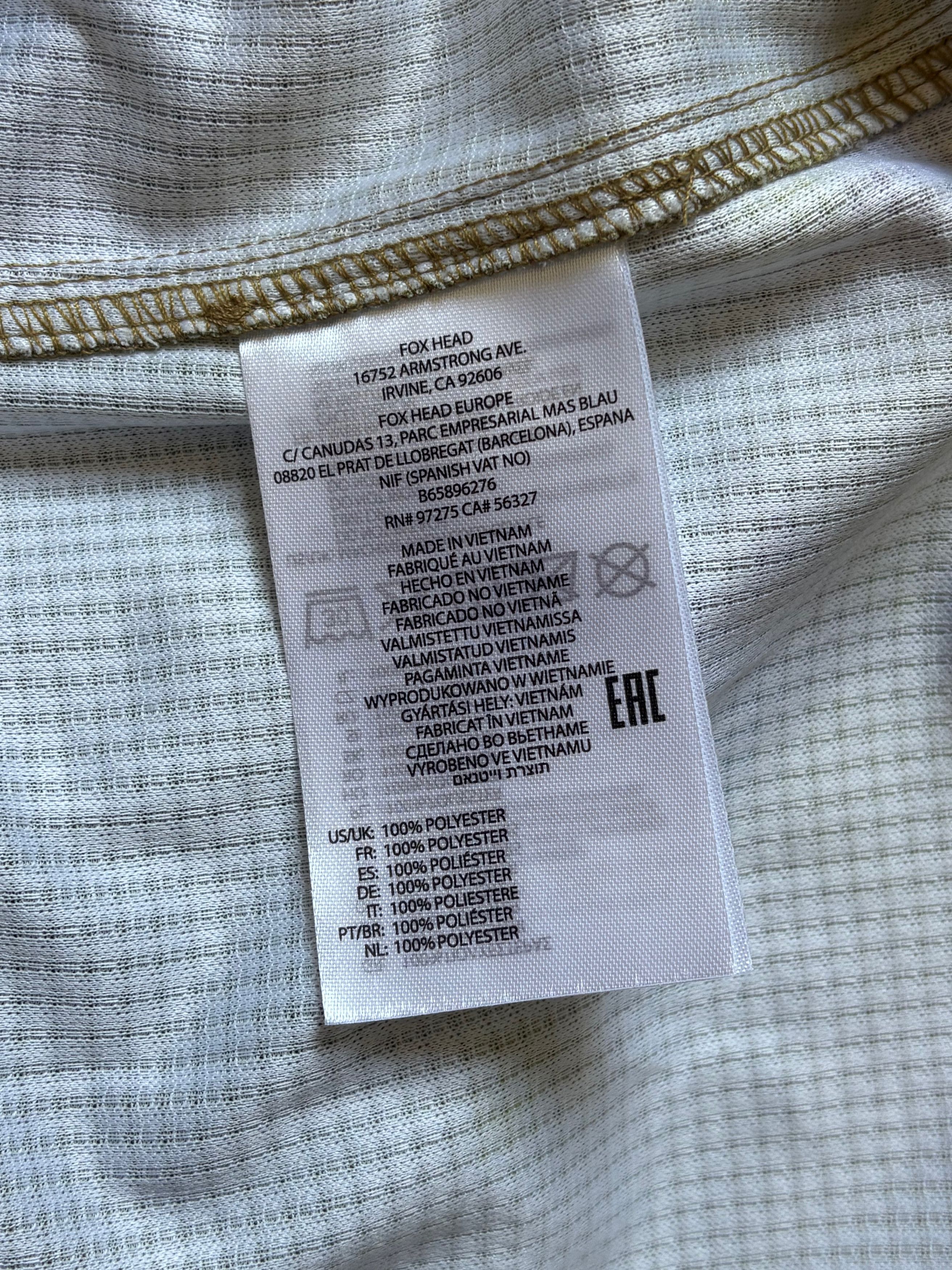 Kiko Kostadinov Kiko Kostadinov x Fox Lab collaboration t-shirt Size US XS / EU 42 / 0 - 7 Thumbnail