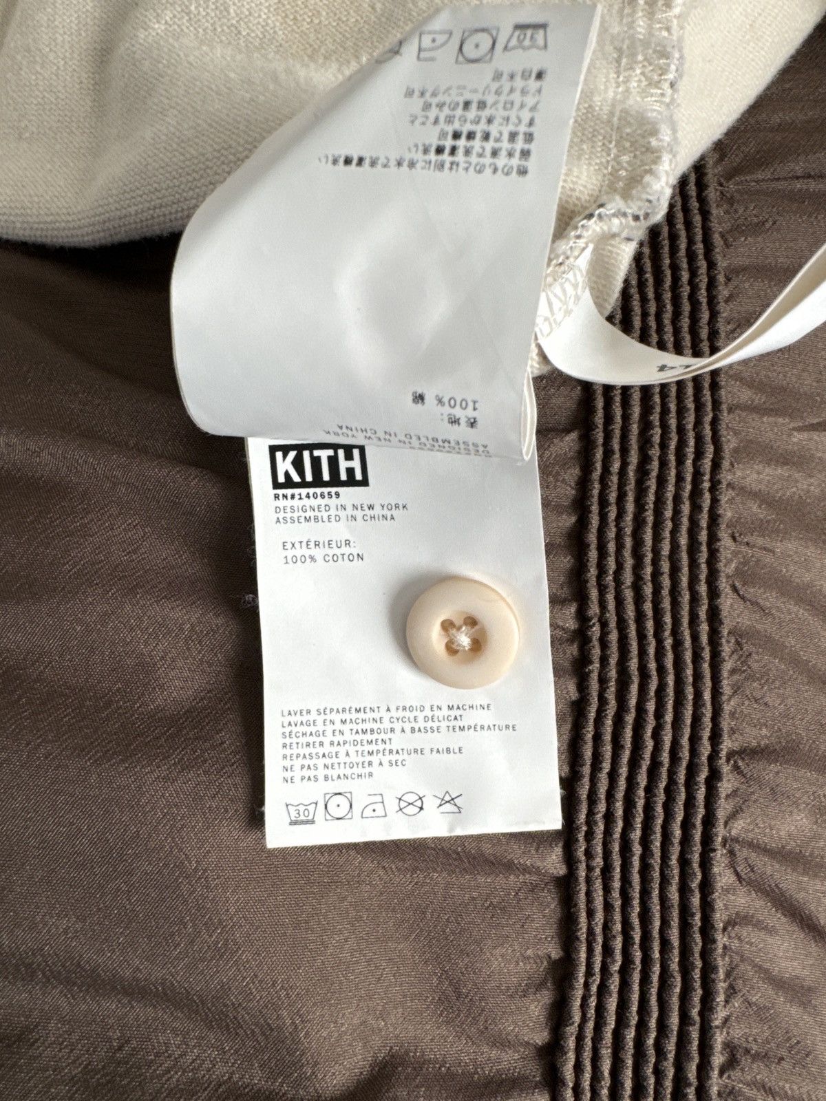 Bergdorf Goodman × Kith Kith x Bergdorf Goodman Rugby Shirt Size US M / EU 48-50 / 2 - 6 Thumbnail