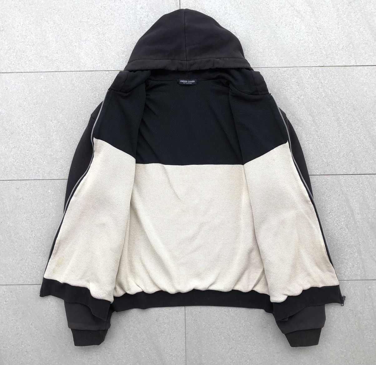 Undercover AW96 Undercover Jun Takahashi Wire zip-up hoodie Size US XL / EU 56 / 4 - 9 Thumbnail