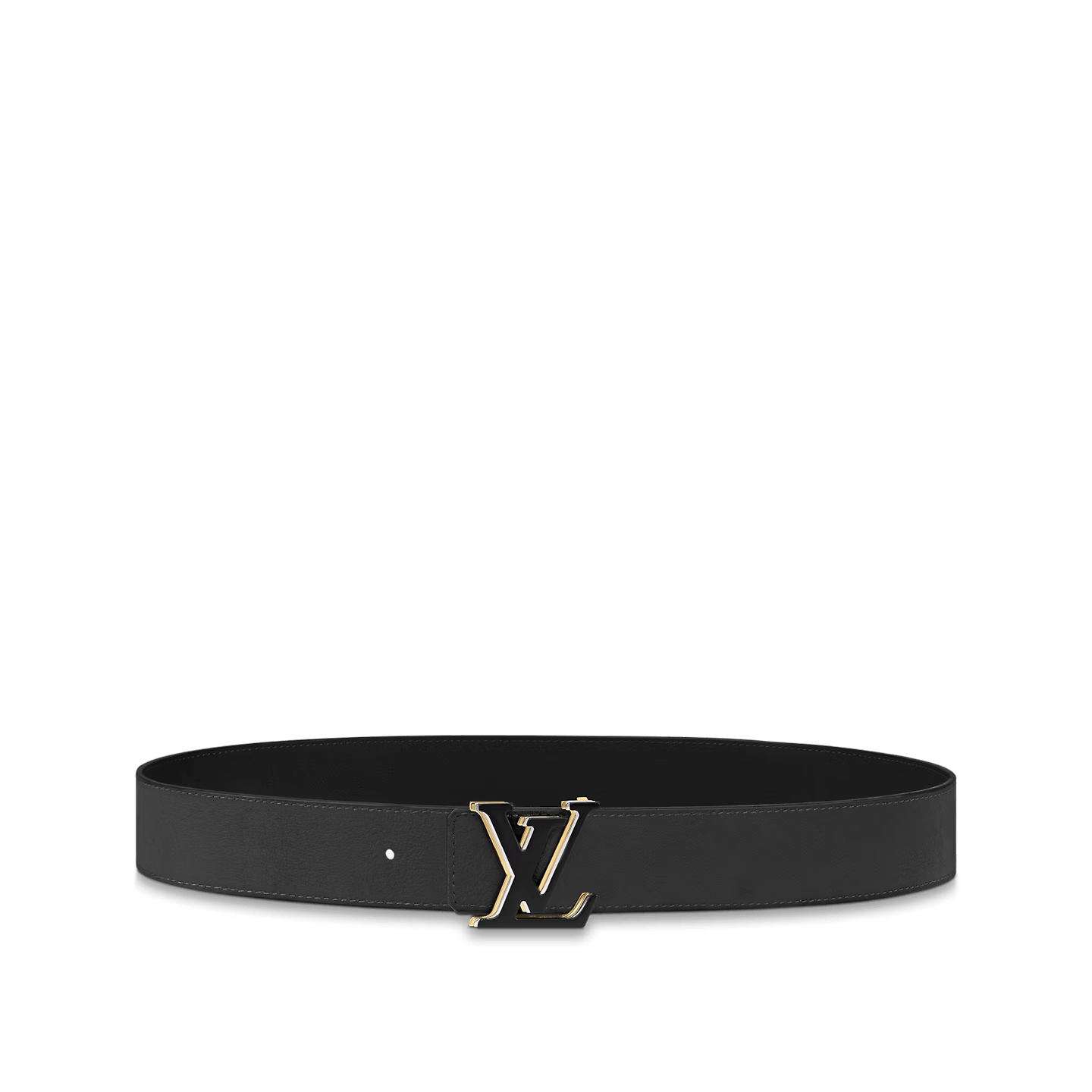 Louis Vuitton LOUIS VUITTON BELT LEATHER MONOGRAM REVERSIBLE LOGO