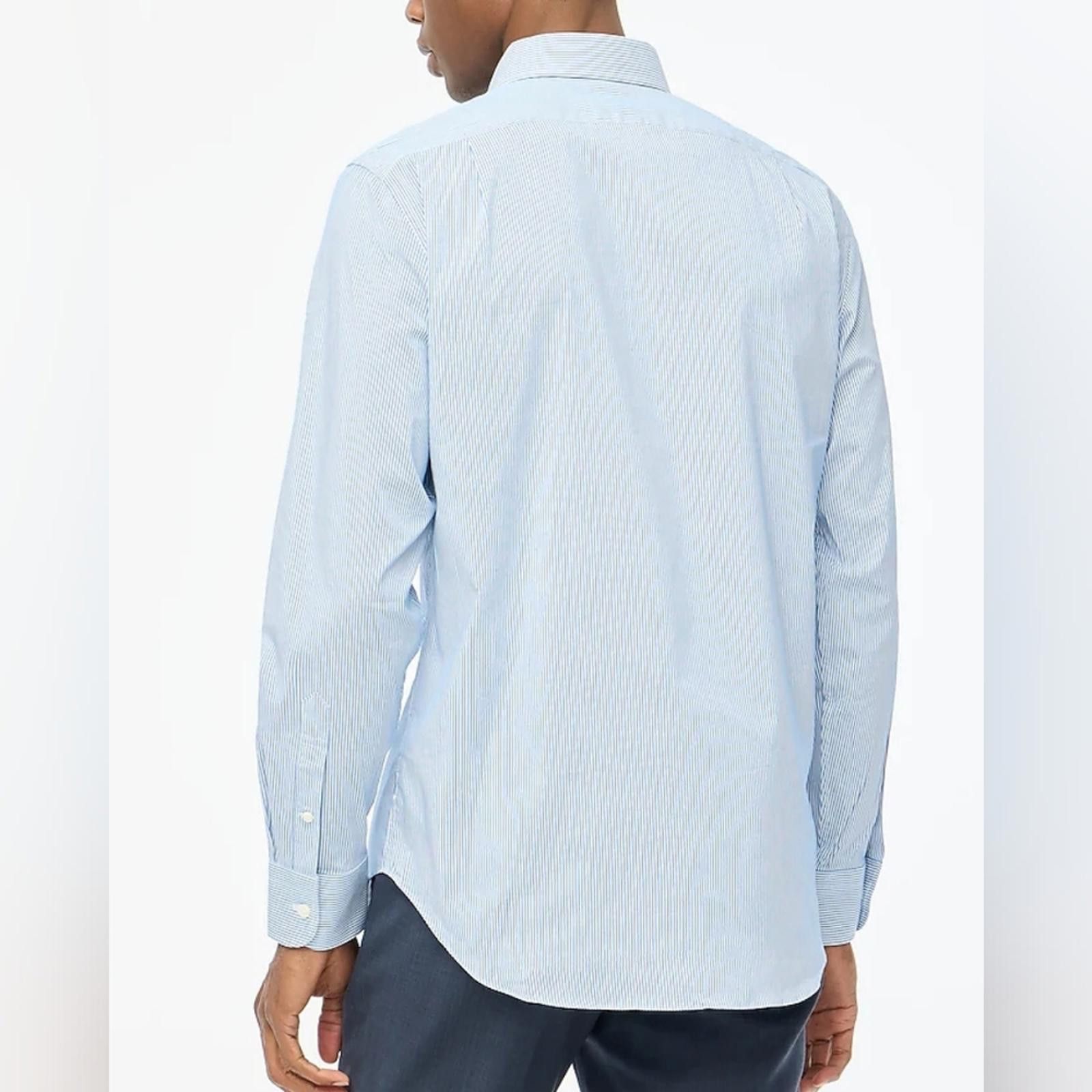 J.Crew J Crew Slim performance dress shirt Size 38R - 3 Thumbnail