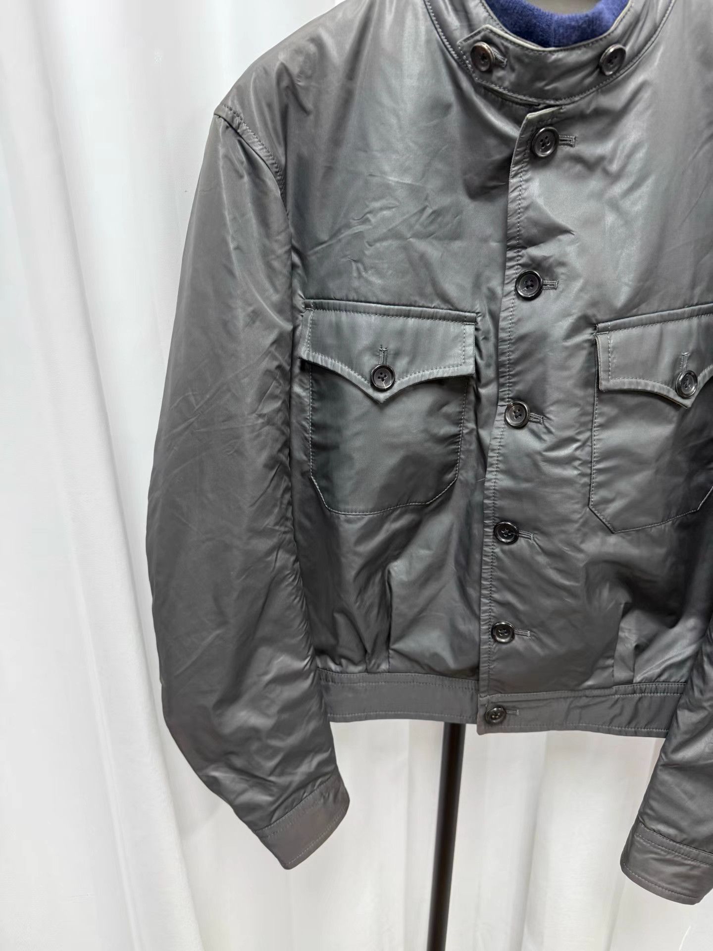 Yohji Yamamoto Yohji Yamamoto Y's for men Stand Collar Jacket K20 Size US L / EU 52-54 / 3 - 3 Thumbnail