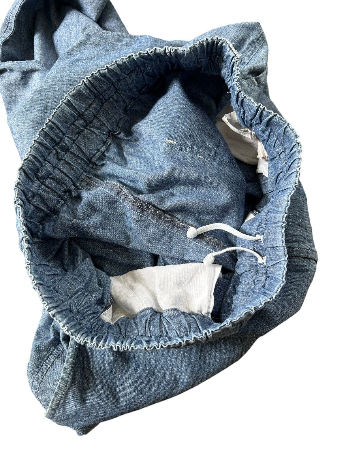 Comme des Garcons Homme Vintage Comme des Garçons Homme Drawstrings Cropped Pants Size US 31 - 6 Thumbnail