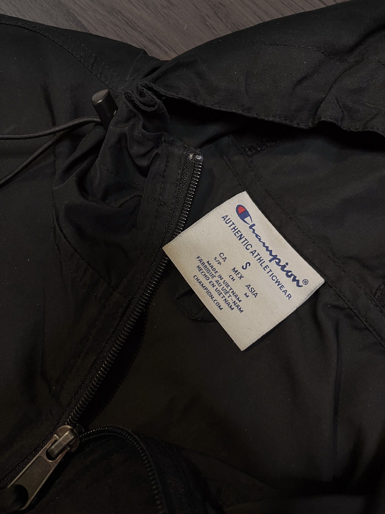 Champion VINTAGE Champion Windbreaker Size US S / EU 44-46 / 1 - 4 Thumbnail