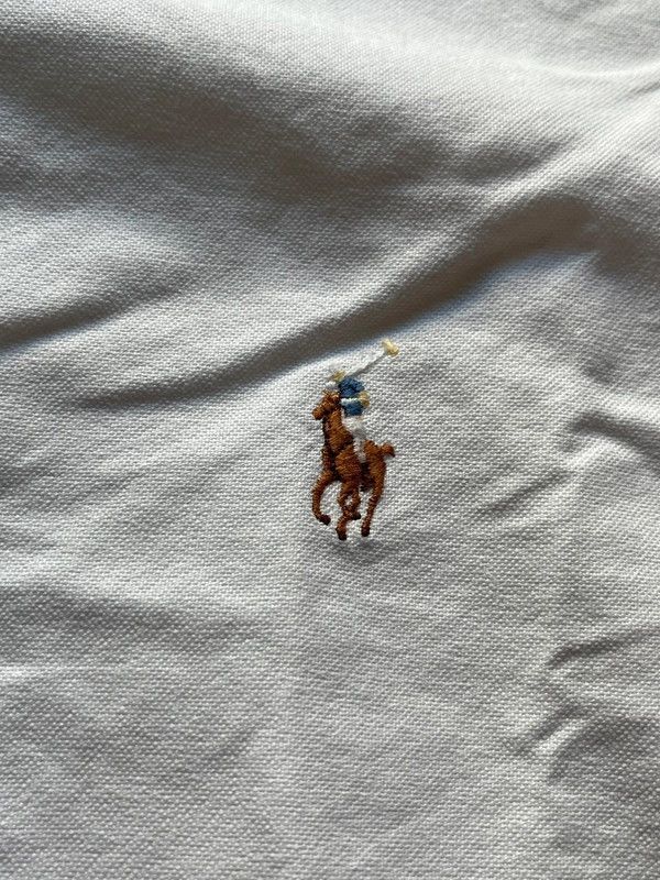 Polo Ralph Lauren Polo Ralph Lauren Sz XXL White Small Pony Shirt Size US XXL / EU 58 / 5 - 2 Thumbnail