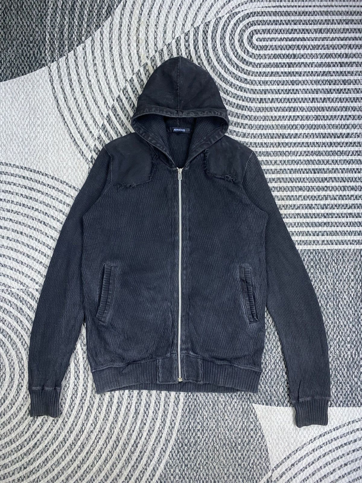 ABAHOUSE Vintage Abahouse Premium Design Zipper HoodieJacket Size US M / EU 48-50 / 2 - 1 Thumbnail