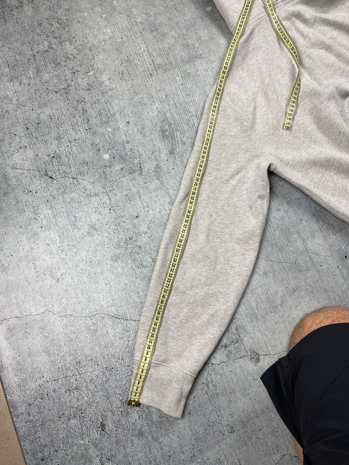 Polo Ralph Lauren VINTAGE Polo Ralph Lauren Hoodie L Gray Fleece Hooded Size US L / EU 52-54 / 3 - 13 Thumbnail
