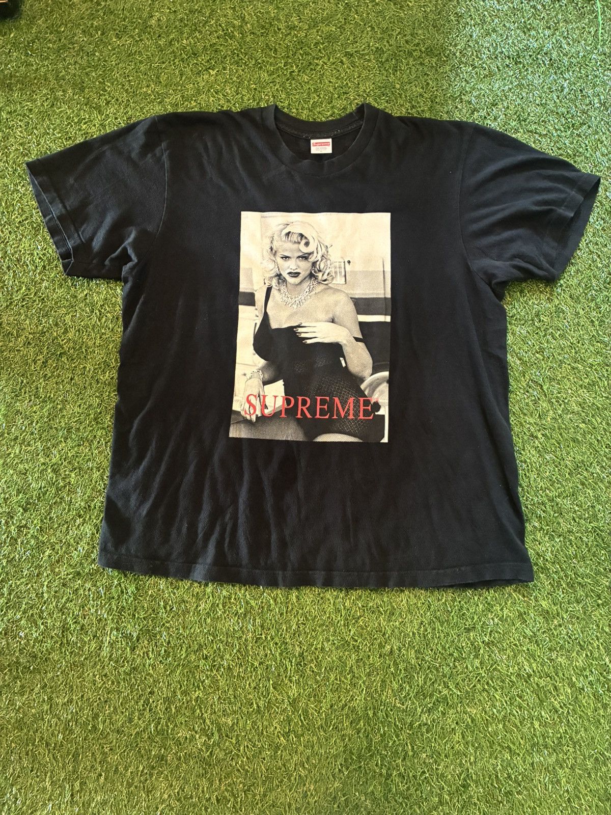 Supreme Anna Nicole Smith T Shirt | Grailed