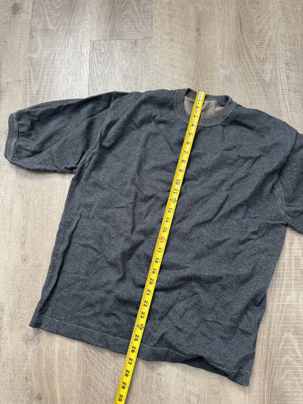 Other CREPUSCULE Cotton Crewneck Short Sleeve Sweatshirt Size US M / EU 48-50 / 2 - 7 Thumbnail