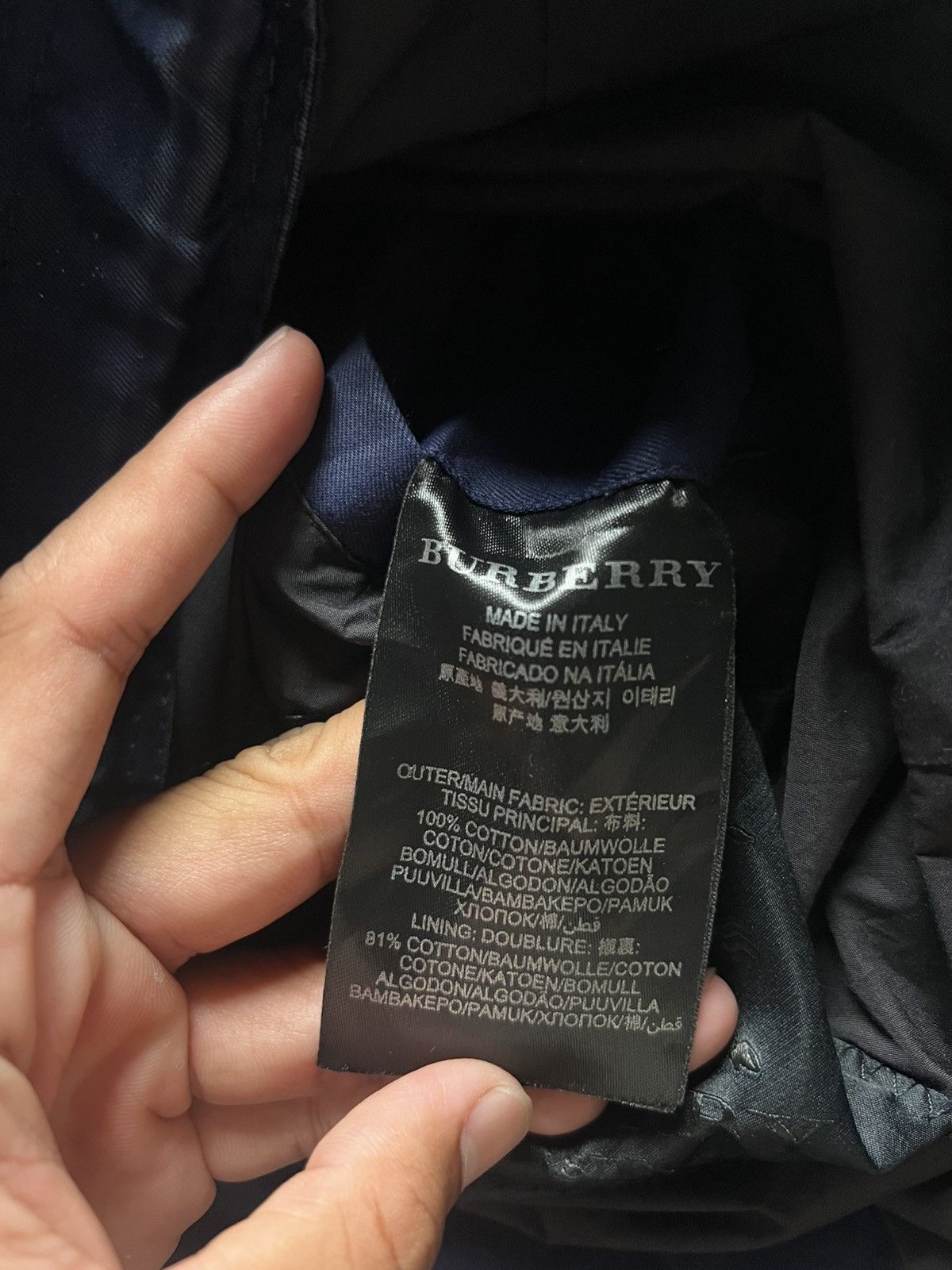 Burberry Prorsum Burberry Prorsum Resort Field Waxed Jacket Size US M / EU 48-50 / 2 - 8 Thumbnail