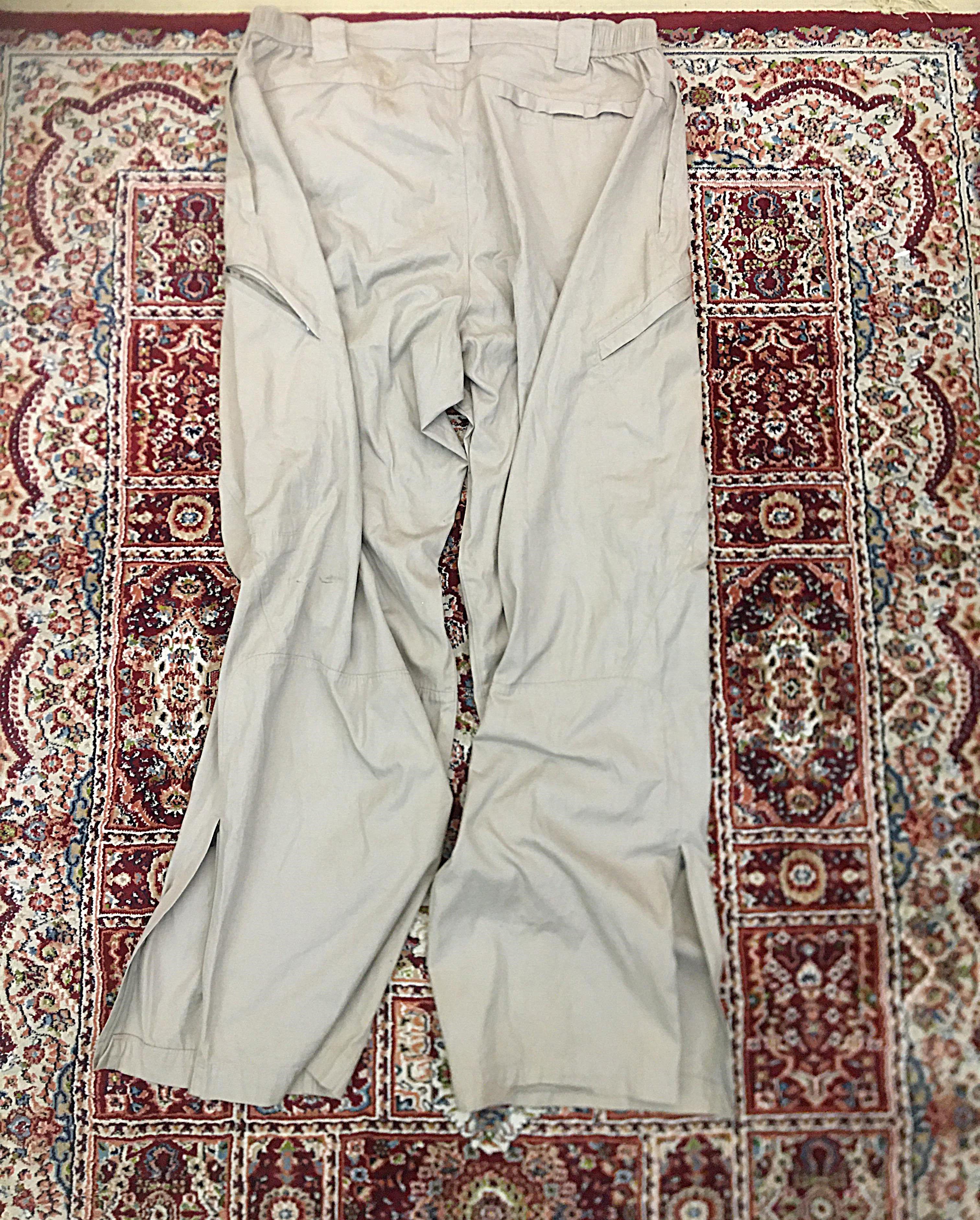 Nike × Vintage NIKE CARGO PANTS TACTICAL PANTS Size US 42 / EU 58 - 2 Thumbnail