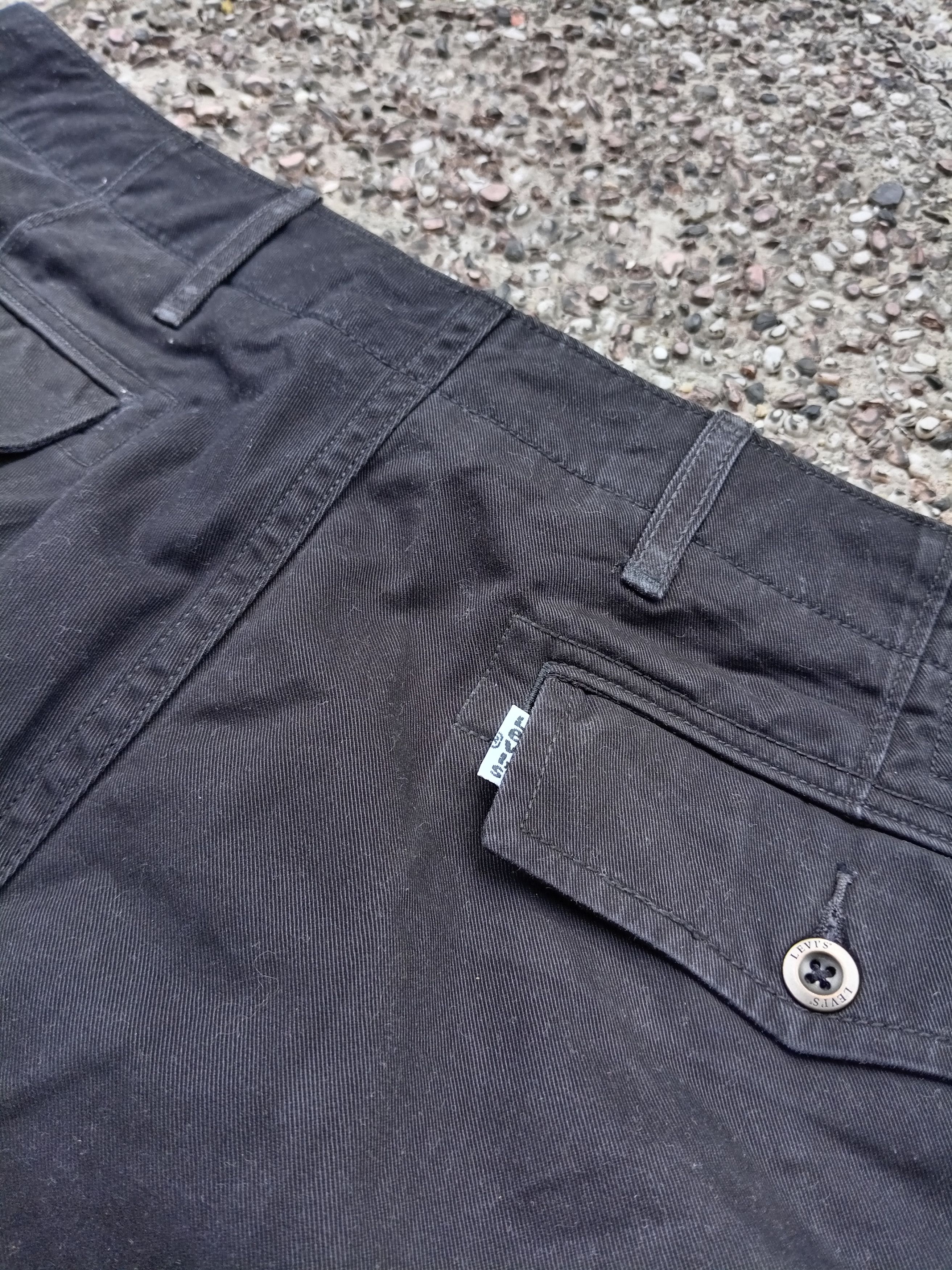 Levi's × Levi's Vintage Clothing Levi's short pants black Size US 38 / EU 54 - 3 Thumbnail