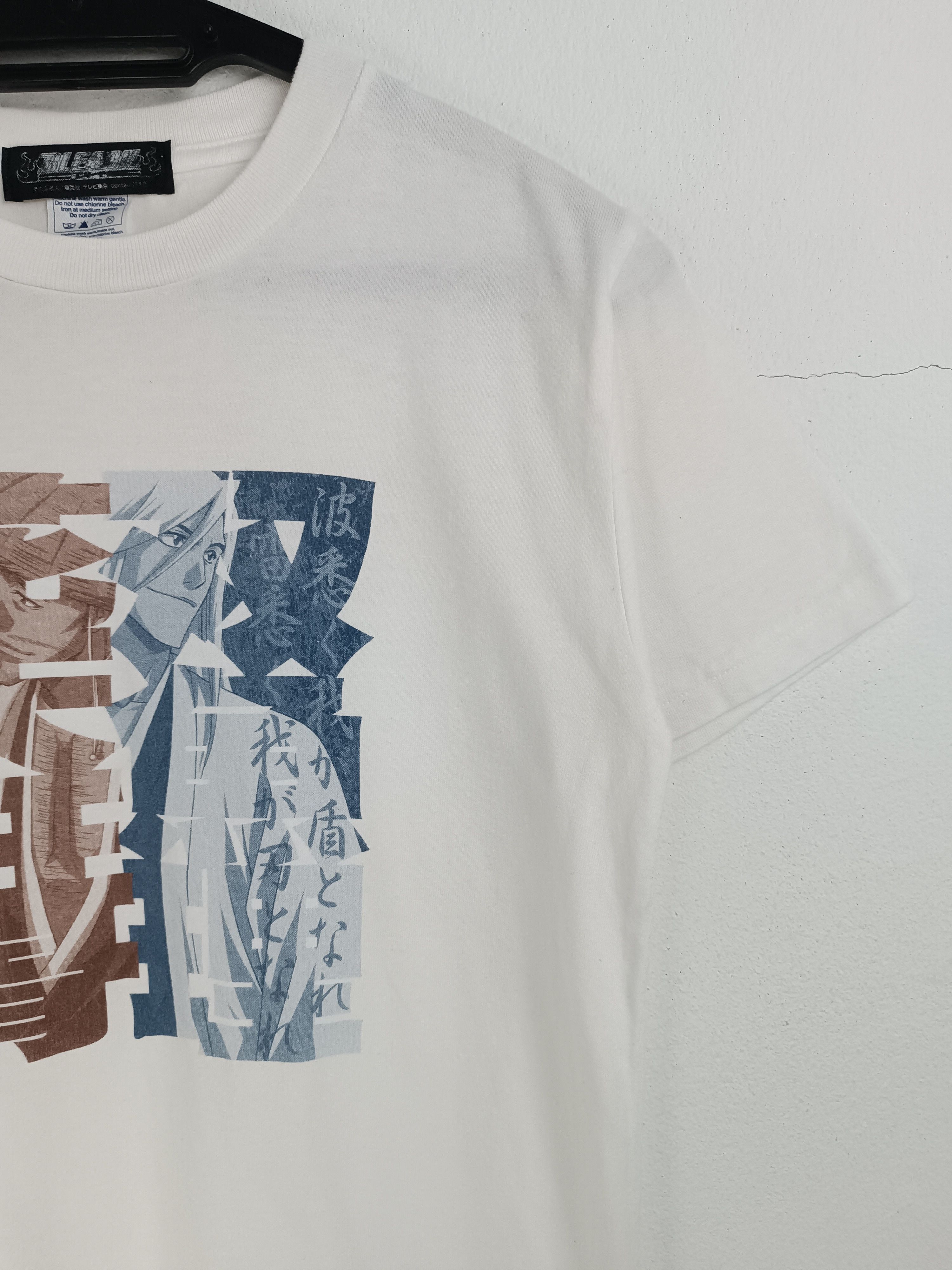 Bleach VINTAGE Y2K BLEACH JUSHIRO UKITAKE TEE ONE PIECE NARUTO Size US S / EU 44-46 / 1 - 6 Thumbnail