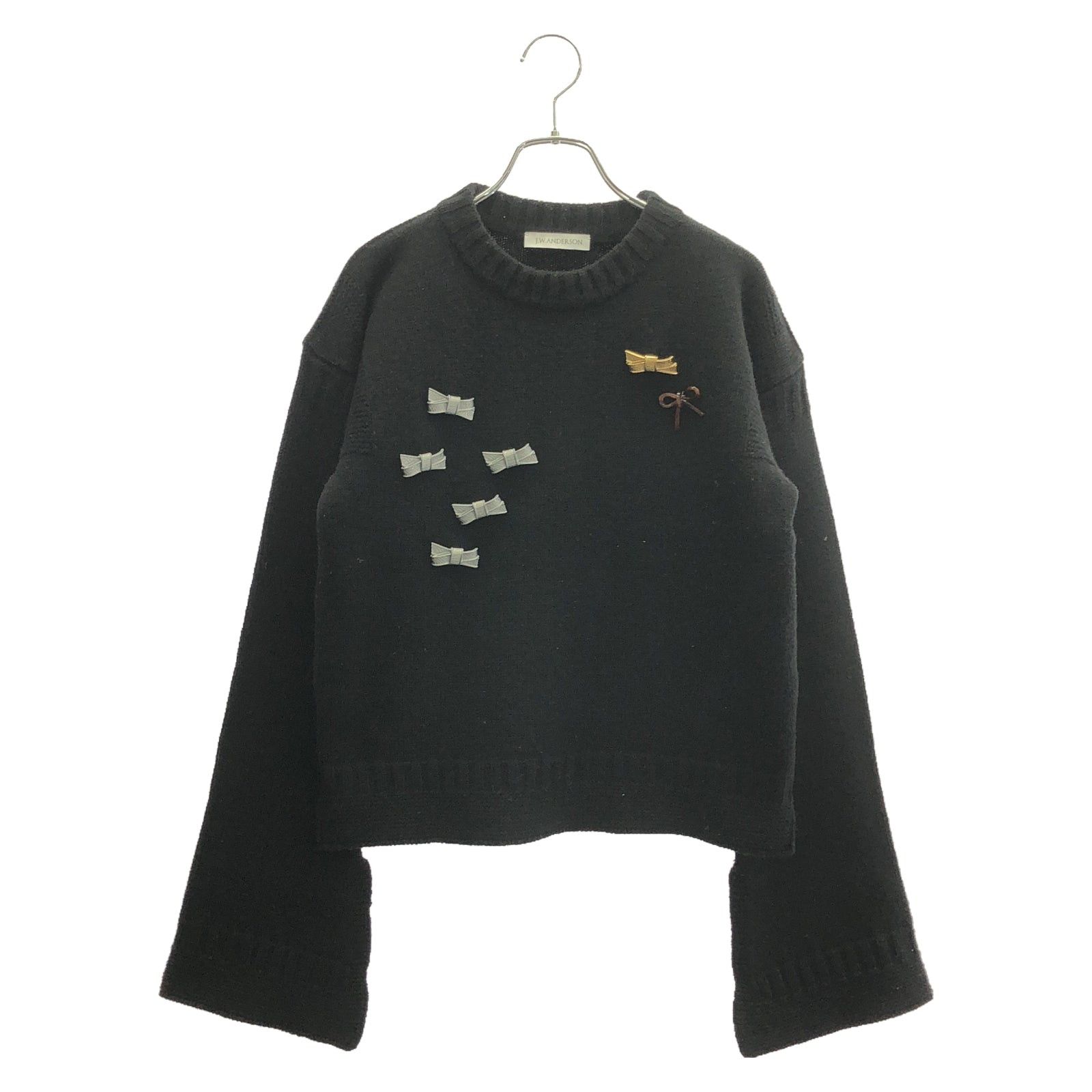 Jw Anderson Knit Wool Black