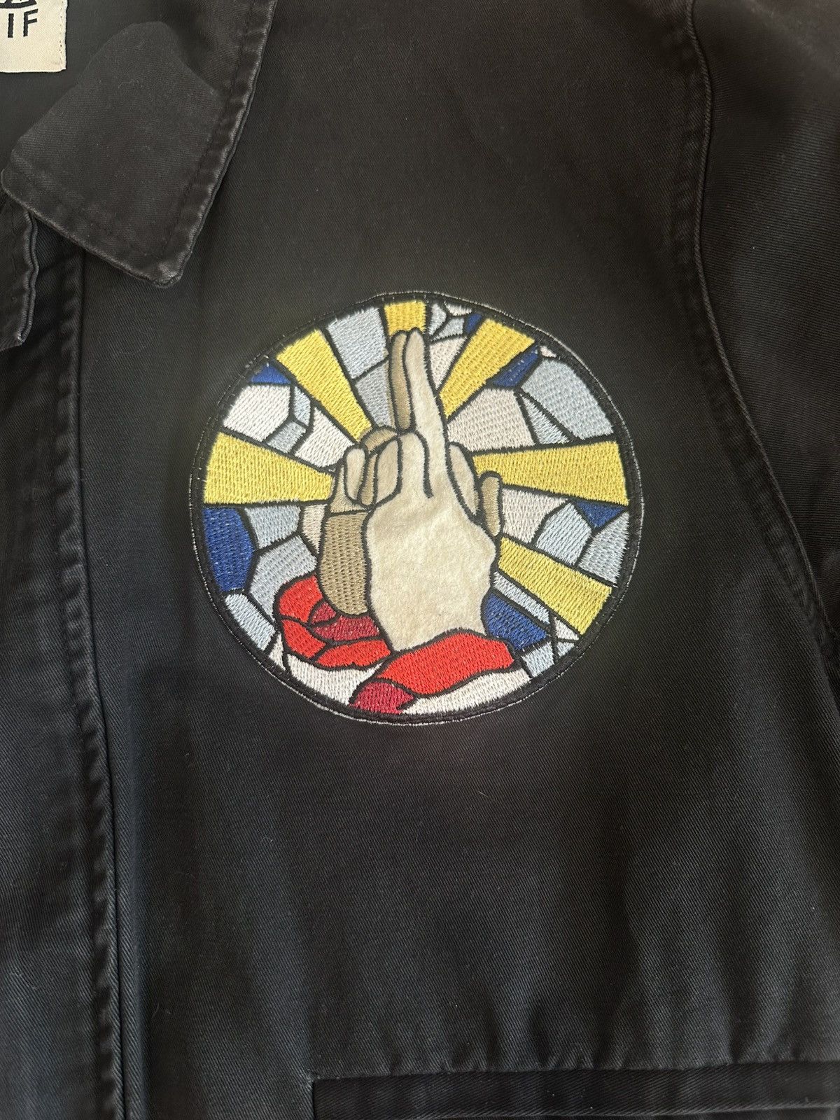 UNIF Rugged “Like a Prayer” Jacket Size US S / EU 44-46 / 1 - 3 Thumbnail