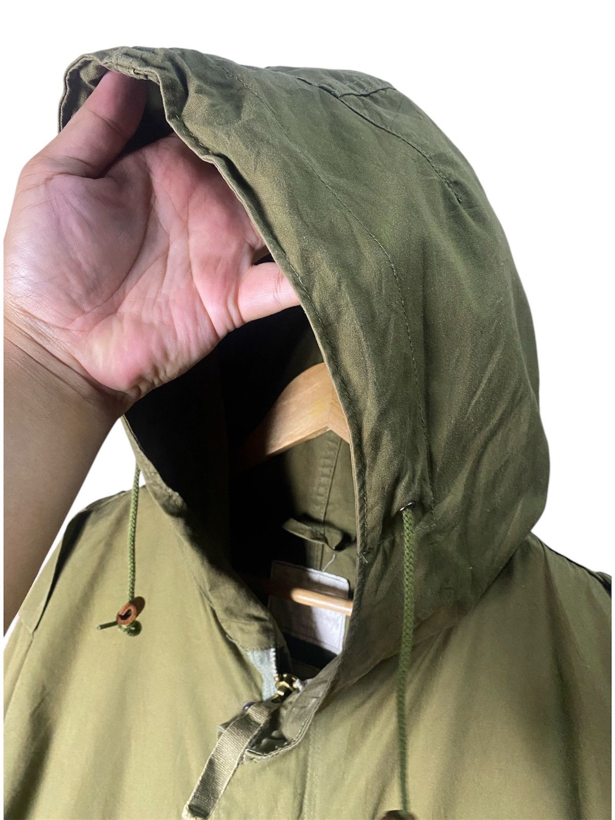 Vintage Vintage OG 60s Parkas Hooded Military Jacket Size US L / EU 52-54 / 3 - 5 Thumbnail