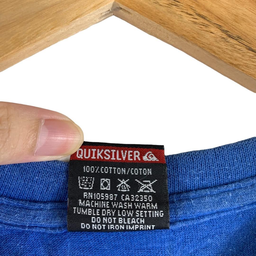 Quiksilver Vintage QUIKSILVER Surfing back hit tee Size US M / EU 48-50 / 2 - 11 Thumbnail