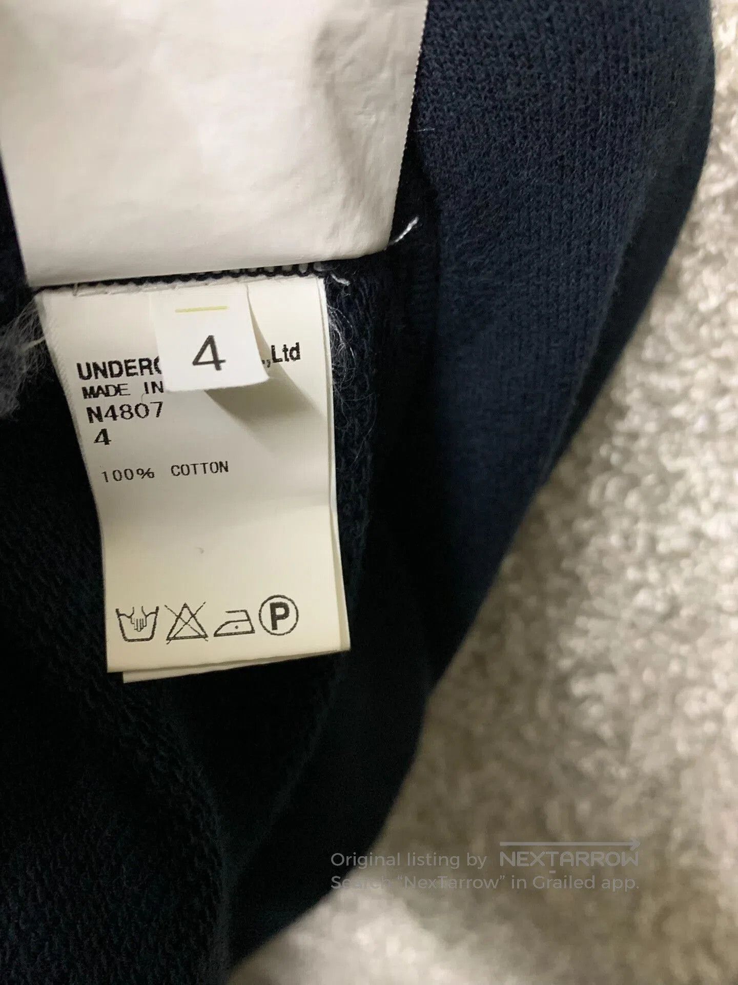 Undercover Undercover Men's Crewneck Sweatshirt. Size US XL / EU 56 / 4 - 6 Thumbnail
