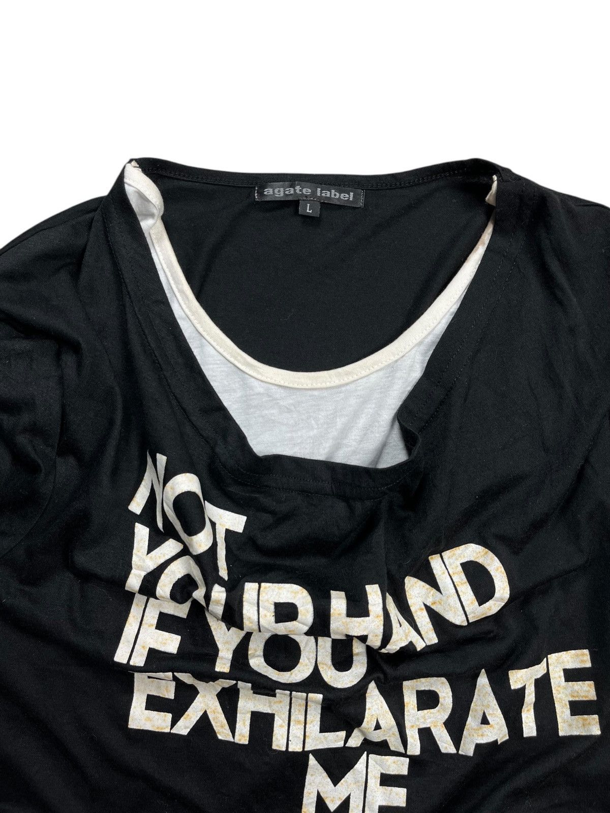 14th Addiction 2000s Agate Label - Layered Keffiyeh Top Size US M / EU 48-50 / 2 - 9 Thumbnail