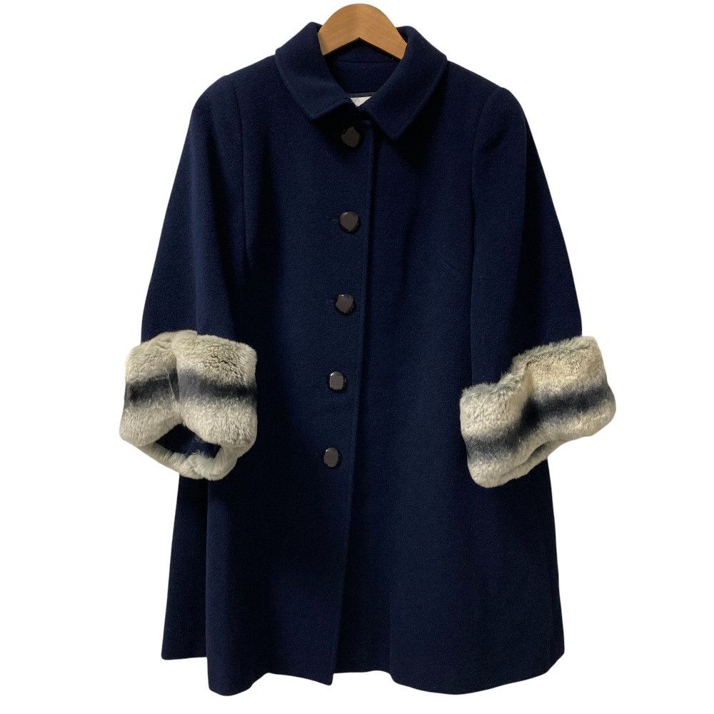Other Other Rene Angora Blend Wool Coat Textile Outerwear DUTY FREE for USA Size ONE SIZE - 1 Thumbnail