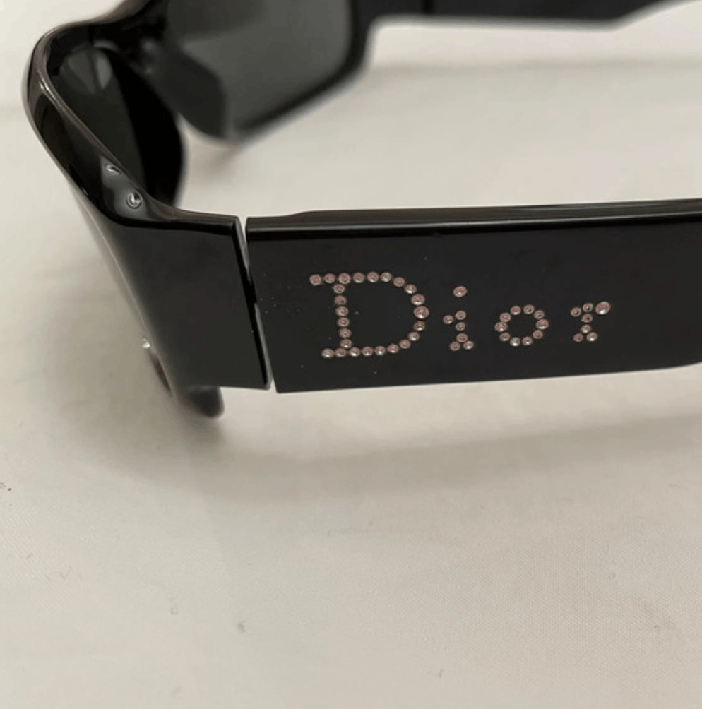 Dior Dior Sunglasses Latina Girl Shield Mask Bike Pop Vintage Size ONE SIZE - 3 Thumbnail