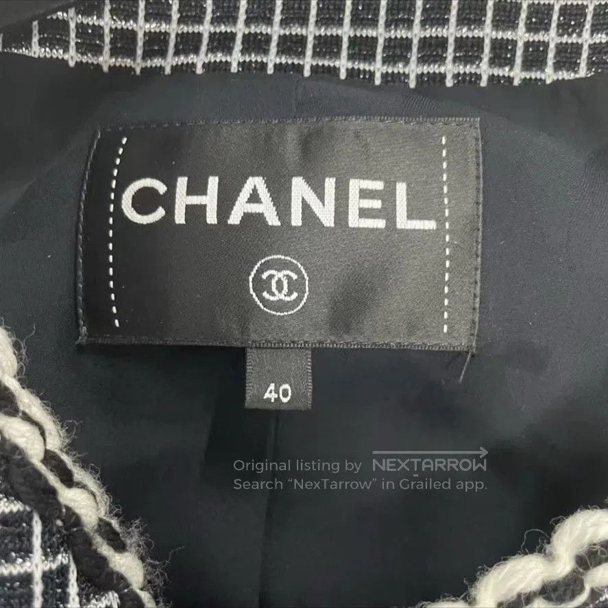 Chanel Chanel Houndstooth Coat Size 40. Size S / US 4 / IT 40 - 2 Thumbnail