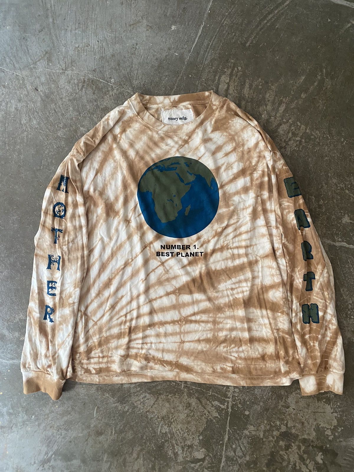 Story Mfg. Growing Peace / Grateful Tee LS | Grailed
