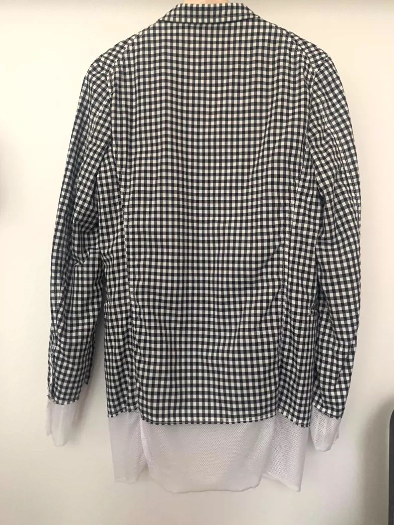 Comme des Garcons Comme Des Garcons 100% cotton fine plaid jacket Size US S / EU 44-46 / 1 - 4 Thumbnail